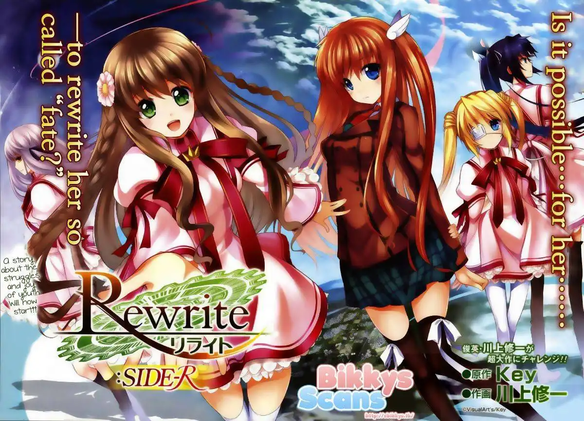 Rewrite: Side-R Chapter 1 2